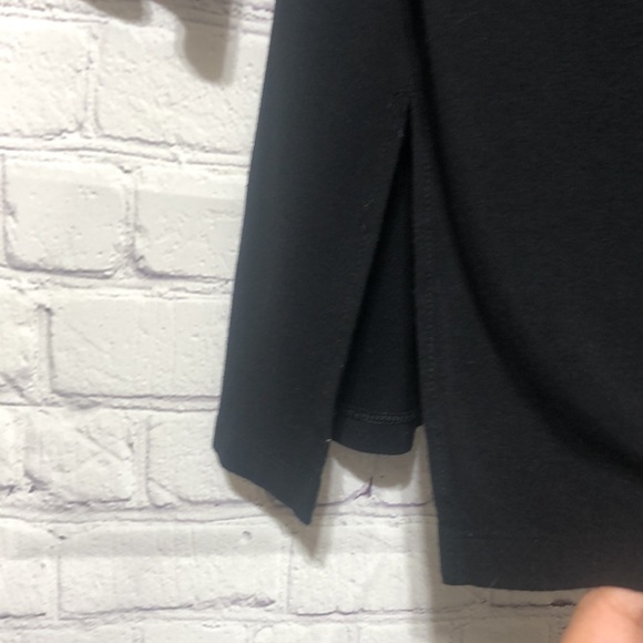 Zenergy by Chicos black blouse - Picture 7 of 8